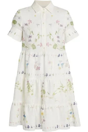 Erdem Robe en lin