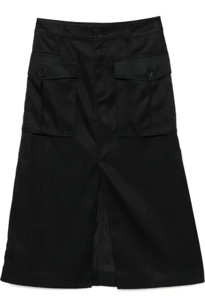 ULLA JOHNSON Jupe à poches cargo
