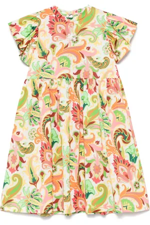 Etro Robe à motif cachemire