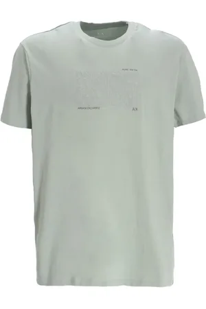 Armani Exchange T-shirt en coton à logo brodé