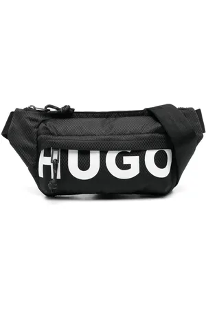 HUGO BOSS Sac banane à logo imprimé