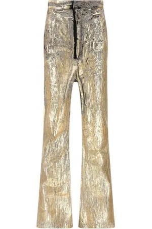 Rick Owens Pantalon à coupe évasée