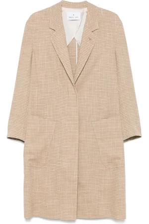 Manuel Ritz Manteau à carreaux