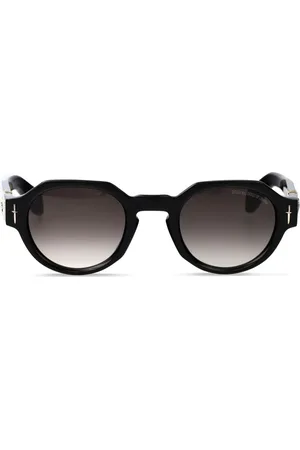 CUTLER & GROSS Lunettes de soleil The Great Frog à monture ronde