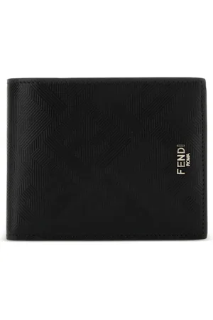 Fendi Portefeuille en cuir