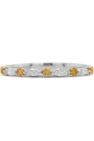 HYT Jewelry Anneau en or blanc 18ct à diamants