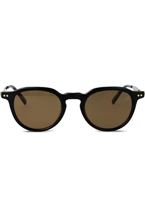 Dunhill Lunettes de soleil à monture ronde