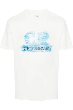 C.P. Company T-shirt en coton à logo imprimé