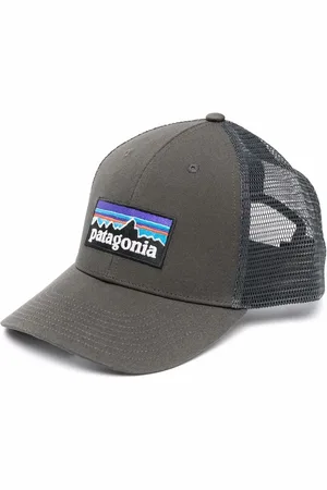 Patagonia Casquette en résille à patch logo