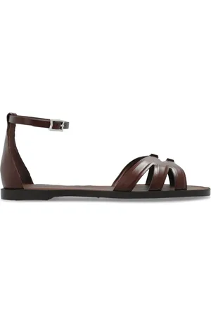 Max Mara Sandales en cuir