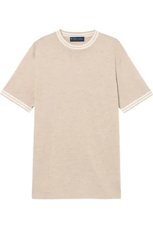 Brooks Brothers T-shirt en coton biologique mélangé