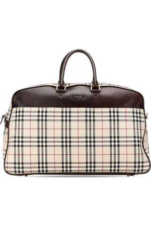 Burberry Sac à main à motif House Check (années 2000-2017)