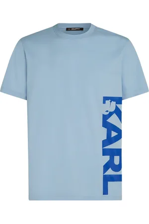 Karl Lagerfeld T-shirt à logo imprimé