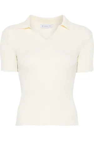 Manuel Ritz T-shirt en maille nervurée