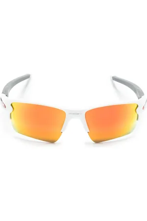 Oakley Lunettes de soleil Flak 2.0 à monture rectangulaire