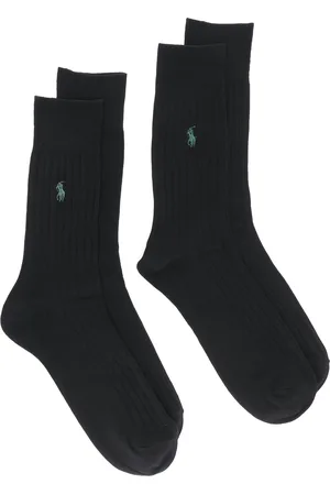 Ralph Lauren Chaussettes nervurées à logo