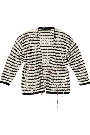 Bimba y Lola Cardigan à rayures