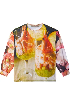 Chopova Lowena Haut Shrimp Cocktail