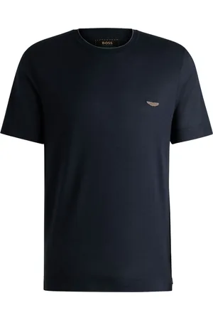 HUGO BOSS X Aston Martin t-shirt à logo appliqué