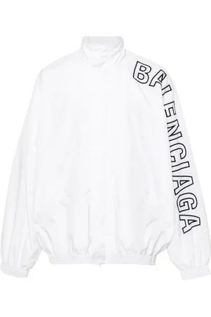 Balenciaga Veste à logo brodé