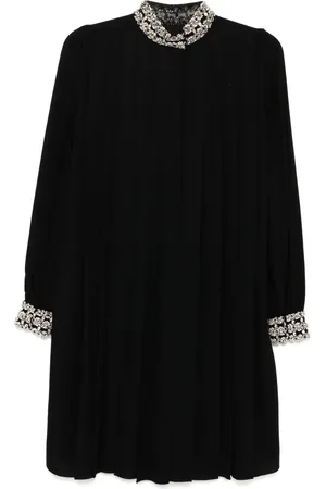 DICE KAYEK Robe à ornements en cristal