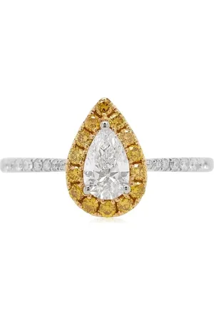 HYT Jewelry Bague en or blanc 18ct à diamants