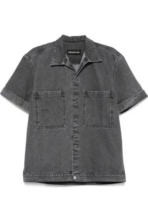 THE EDITOR Chemise en jean