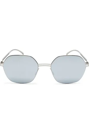 MYKITA Lunettes de soleil à monture géométrique