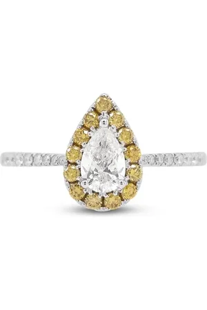 HYT Jewelry Bague en or blanc 18ct à diamants