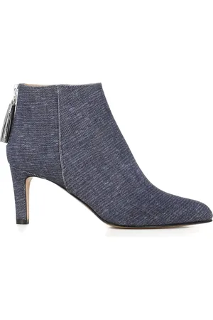 ANTONIO BARBATO Bottines en jean 70 mm