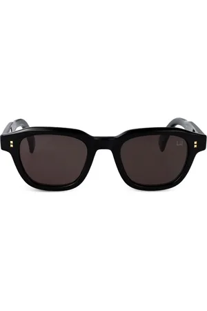 Dunhill Lunettes de soleil à monture carrée