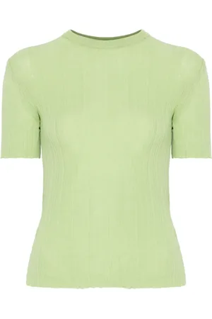 Manuel Ritz T-shirt en maille nervurée