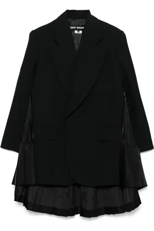 JUNYA WATANABE Blouse à ourlet plissé