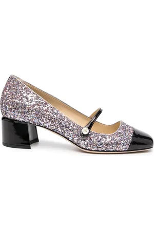 Jimmy Choo Escarpins Elisa 45 mm à paillettes
