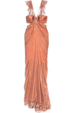 MARIA LUCIA HOHAN Robe longue Letitia