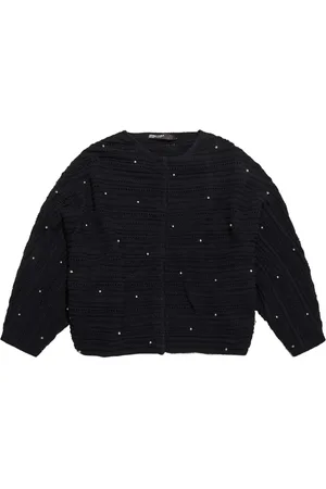 Bimba y Lola Cardigan à ornements de perles