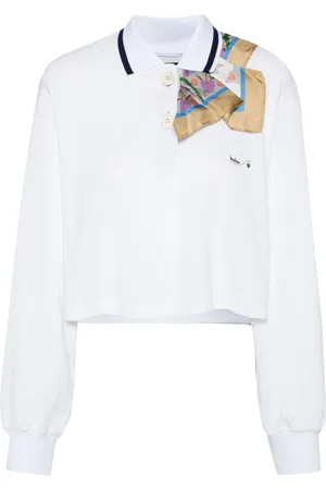 Kolor Polo à détail de foulard