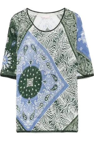 Liu Jo T-shirt à imprimé bandana