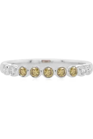HYT Jewelry Bague en or blanc 18ct à diamants