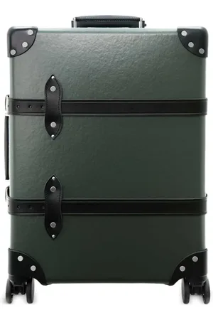 Globe Trotter Suitcase Valise à quatre roulettes