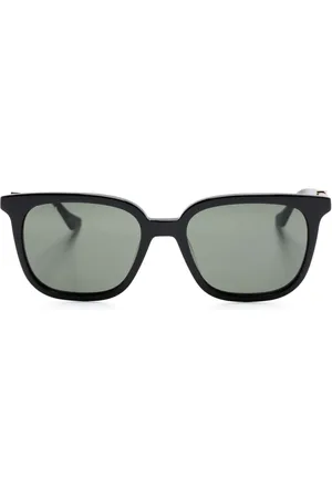Gucci Lunettes de soleil à monture carrée