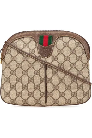 Gucci Petit sac à bandoulière à motif GG Supreme Web (années 1900)
