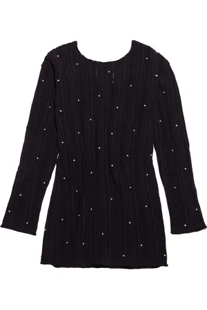 Bimba y Lola Robe en maille à coupe courte
