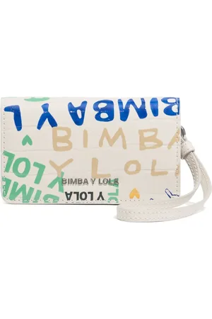 Bimba y Lola Porte-monnaie à logo imprimé