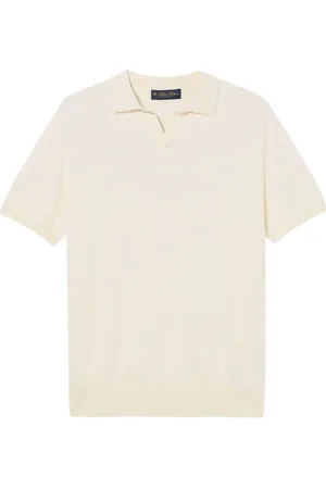 Brooks Brothers T-shirt en coton biologique mélangé