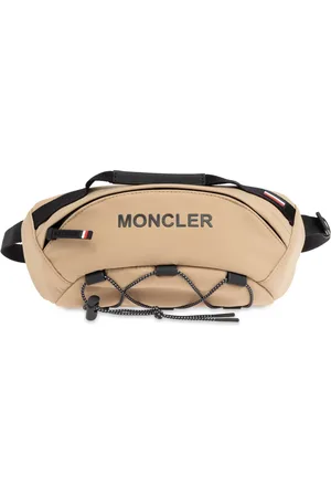Moncler Sac banane à logo imprimé
