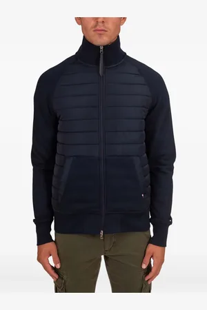 Tommy Hilfiger Veste à empiècements matelassés