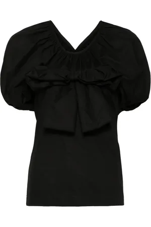 Comme des Garçons Blouse à manches bouffantes
