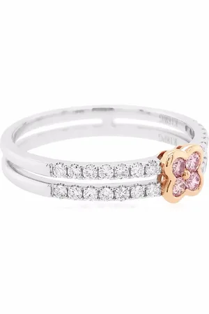 HYT Jewelry Bague Argyle Pink en or 18ct sertie de diamants
