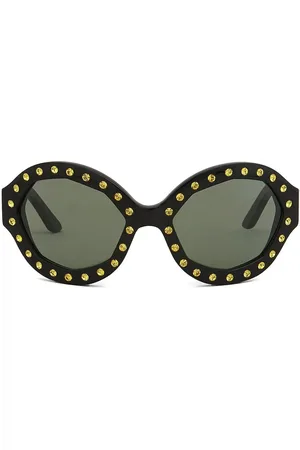 Marni Lunettes de soleil Naica Mine à monture ronde